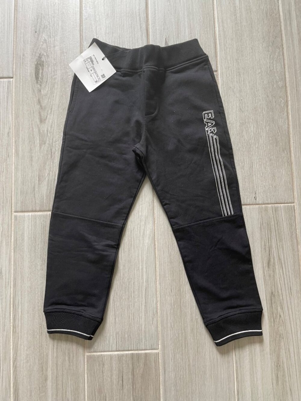 NWT EMPORIO ARMANI KIDS SWEATPANTS SZ 6A 6 A